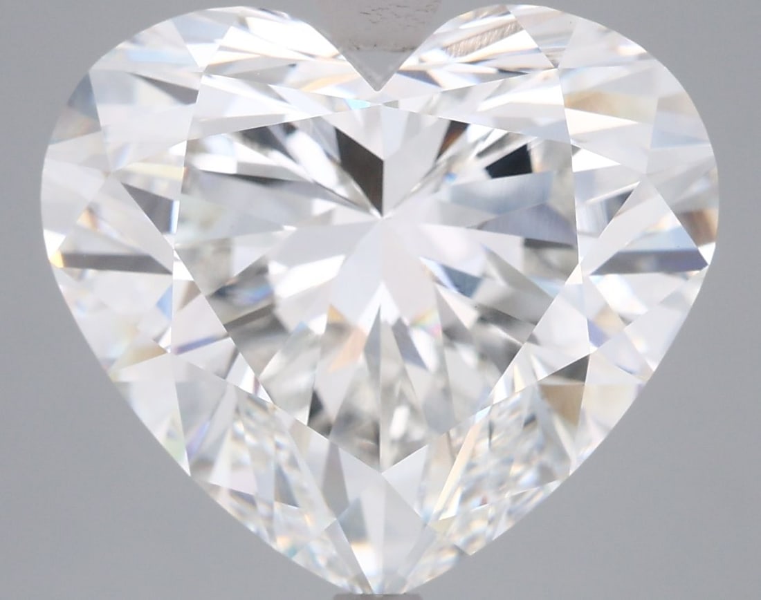 Loose Diamond - HEART 9.08ct F VVS2: Loose Diamond - HEART 9.08ct F VVS2 Source: This is a real non-mined Diamond that has been grown in a lab Shape: HEART Carats: 9.08 Color: F Clarity: VVS2 Certification: IGI Video:
