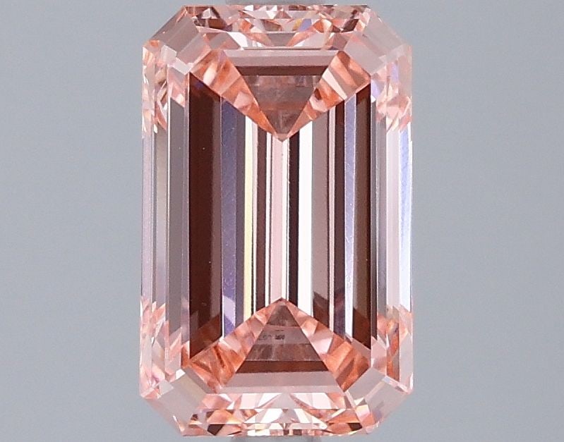 Loose Diamond - EMERALD 2.0ct Fancy Vivid Pink VVS2: Loose Diamond - EMERALD 2.0ct Fancy Vivid Pink VVS2 Source: This is a real non-mined Diamond that has been grown in a lab Shape: EMERALD Carats: 2.0 Color: Fancy Vivid Pink Certification: IGI Video: