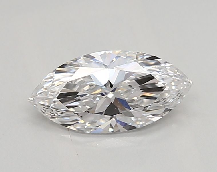 Loose Diamond - MARQUISE 0.69ct D VVS2: Loose Diamond - MARQUISE 0.69ct D VVS2 Source: This is a real non-mined Diamond that has been grown in a lab Shape: MARQUISE Carats: 0.69 Color: D Clarity: VVS2 Certification: IGI Video: