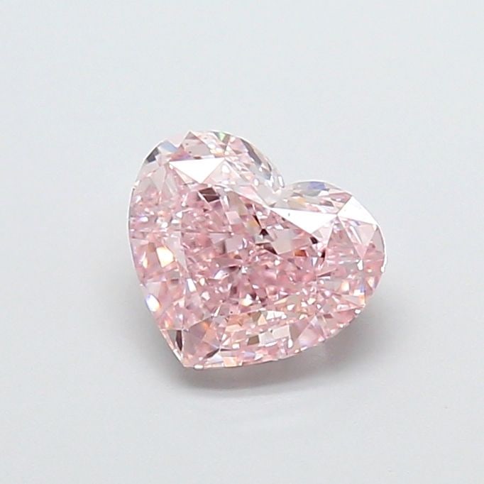 Loose Diamond - HEART 1.52ct Fancy Pink VS2: Loose Diamond - HEART 1.52ct Fancy Pink VS2 Source: This is a real non-mined Diamond that has been grown in a lab Shape: HEART Carats: 1.52 Color: Fancy Pink Certification: IGI Video: