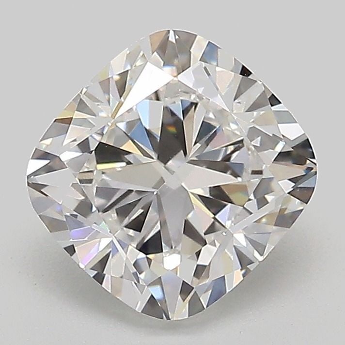 Loose Diamond - CUSHION MODIFIED 2.06ct D VS1: Loose Diamond - CUSHION MODIFIED 2.06ct D VS1 Source: This is a real non-mined Diamond that has been grown in a lab Shape: CUSHION MODIFIED Carats: 2.06 Color: D Clarity: VS1 Certification: IGI Video: