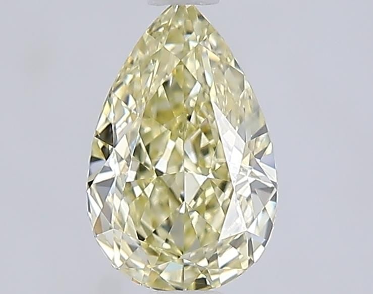 Loose Diamond - PEAR 1.09ct Fancy Yellow VVS2: Loose Diamond - PEAR 1.09ct Fancy Yellow VVS2 Source: This is a real non-mined Diamond that has been grown in a lab Shape: PEAR Carats: 1.09 Color: Fancy Yellow Certification: IGI Video: