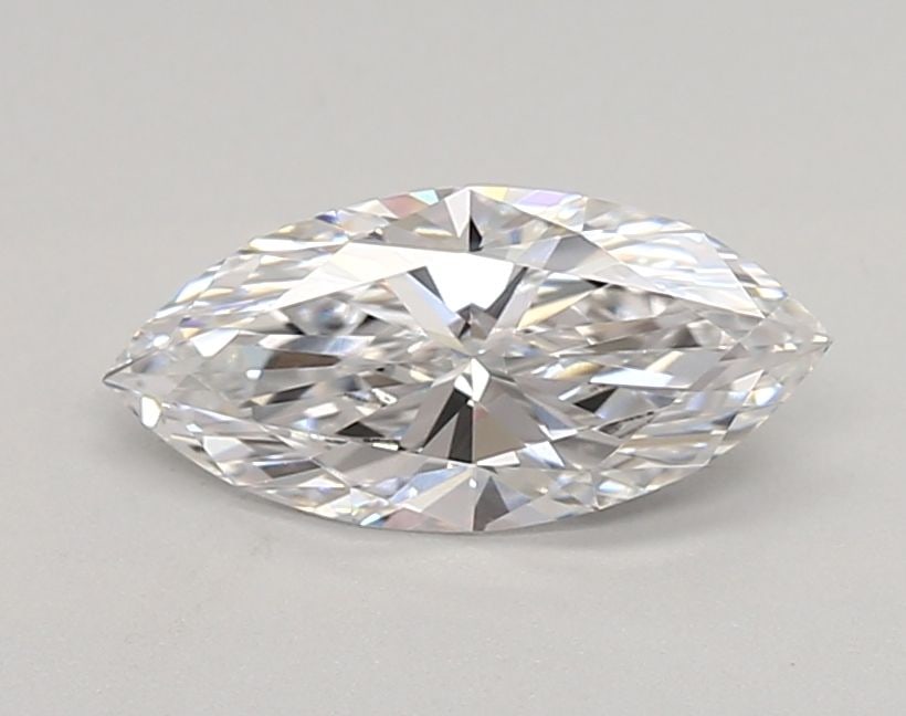 Loose Diamond - MARQUISE 0.97ct D VVS2: Loose Diamond - MARQUISE 0.97ct D VVS2 Source: This is a real non-mined Diamond that has been grown in a lab Shape: MARQUISE Carats: 0.97 Color: D Clarity: VVS2 Certification: IGI Video: