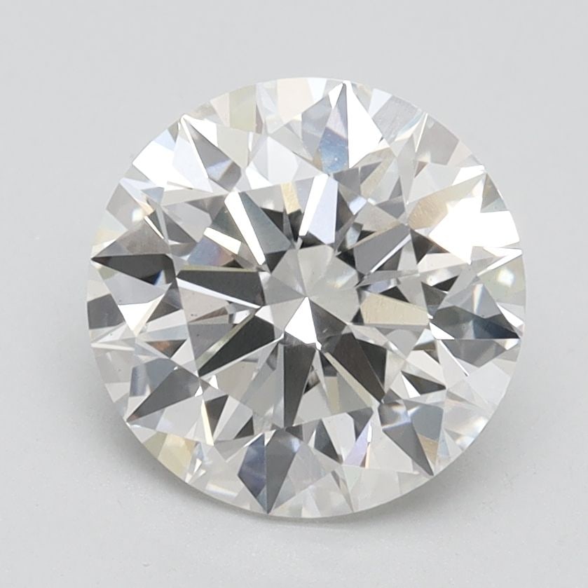 Ideal Loose Diamond - ROUND 2.32ct F VS1: Ideal Loose Diamond - ROUND 2.32ct F VS1 Source: This is a real non-mined Diamond that has been grown in a lab Shape: ROUND Carats: 2.32 Color: F Clarity: VS1 Certification: IGI Video: