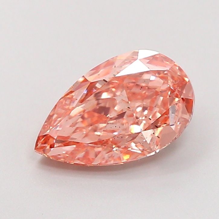 Loose Diamond - PEAR 2.01ct Fancy Intense Pink SI1: Loose Diamond - PEAR 2.01ct Fancy Intense Pink SI1 Source: This is a real non-mined Diamond that has been grown in a lab Shape: PEAR Carats: 2.01 Color: Fancy Intense Pink Certification: IGI Video: