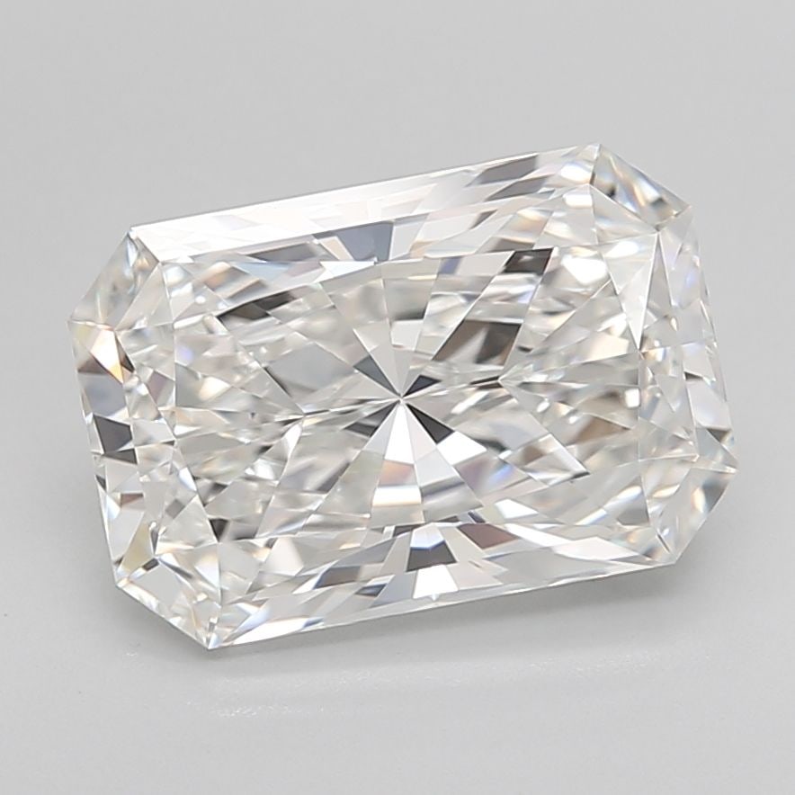 Loose Diamond - RADIANT 5.11ct F IF: Loose Diamond - RADIANT 5.11ct F IF Source: This is a real non-mined Diamond that has been grown in a lab Shape: RADIANT Carats: 5.11 Color: F Clarity: IF Certification: IGI Video: Video Link The