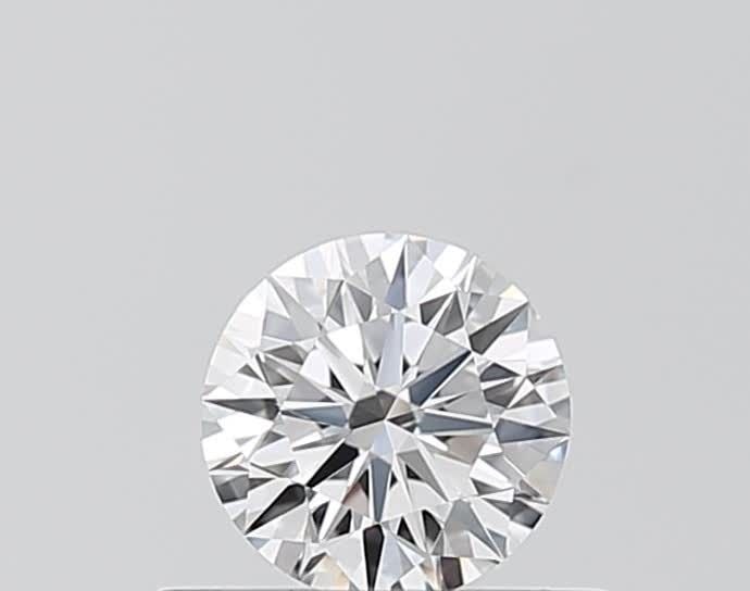 Ideal Loose Diamond - ROUND 0.41ct D VS2: Ideal Loose Diamond - ROUND 0.41ct D VS2 Source: This is a real non-mined Diamond that has been grown in a lab Shape: ROUND Carats: 0.41 Color: D Clarity: VS2 Certification: IGI Video: Video Link The