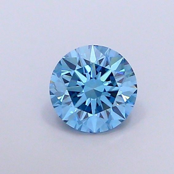 Ideal Loose Diamond - ROUND 1.93ct Fancy Vivid Blue VS2: Ideal Loose Diamond - ROUND 1.93ct Fancy Vivid Blue VS2 Source: This is a real non-mined Diamond that has been grown in a lab Shape: ROUND Carats: 1.93 Color: Fancy Vivid Blue Certification: IGI