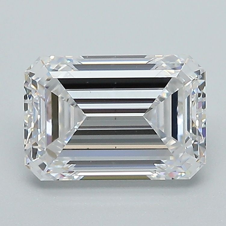 Loose Diamond - EMERALD 2.06ct D VS2: Loose Diamond - EMERALD 2.06ct D VS2 Source: This is a real non-mined Diamond that has been grown in a lab Shape: EMERALD Carats: 2.06 Color: D Clarity: VS2 Certification: GCAL Video: Video Link The