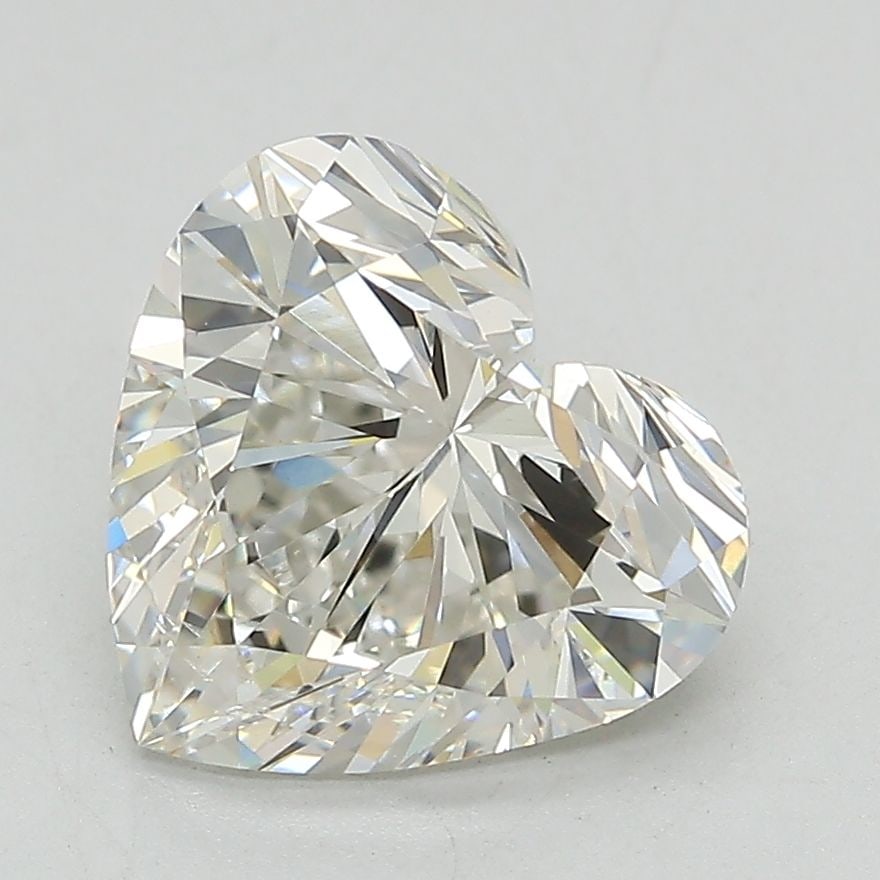 Loose Diamond - HEART 3.09ct G SI1: Loose Diamond - HEART 3.09ct G SI1 Source: This is a real non-mined Diamond that has been grown in a lab Shape: HEART Carats: 3.09 Color: G Clarity: SI1 Certification: IGI Video: