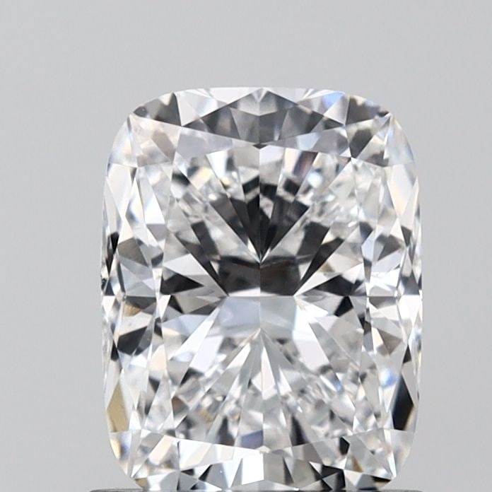 Loose Diamond - CUSHION BRILLIANT 1.08ct D VS1: Loose Diamond - CUSHION BRILLIANT 1.08ct D VS1 Source: This is a real non-mined Diamond that has been grown in a lab Shape: CUSHION BRILLIANT Carats: 1.08 Color: D Clarity: VS1 Certification: IGI Vide