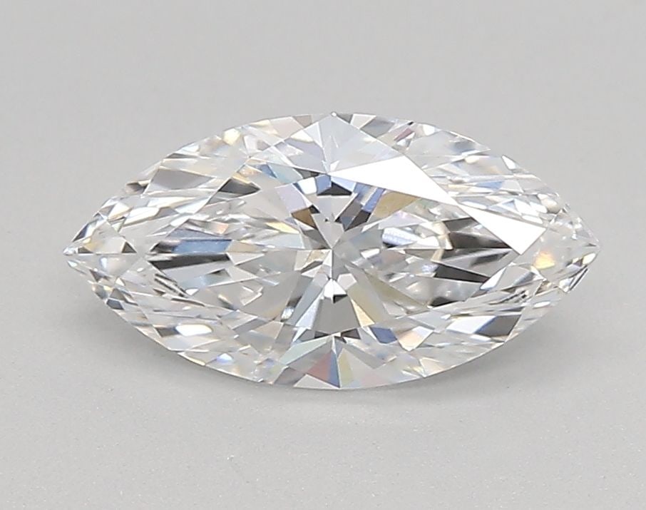 Loose Diamond - MARQUISE 0.89ct D VVS2: Loose Diamond - MARQUISE 0.89ct D VVS2 Source: This is a real non-mined Diamond that has been grown in a lab Shape: MARQUISE Carats: 0.89 Color: D Clarity: VVS2 Certification: IGI Video: