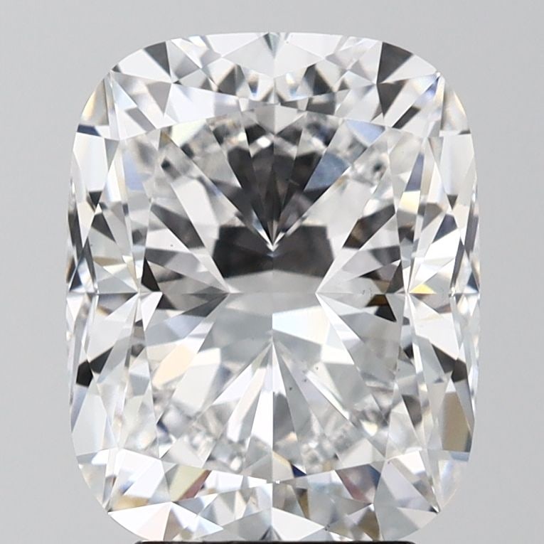 Loose Diamond - CUSHION MODIFIED 4.05ct D VS1: Loose Diamond - CUSHION MODIFIED 4.05ct D VS1 Source: This is a real non-mined Diamond that has been grown in a lab Shape: CUSHION MODIFIED Carats: 4.05 Color: D Clarity: VS1 Certification: IGI Video: