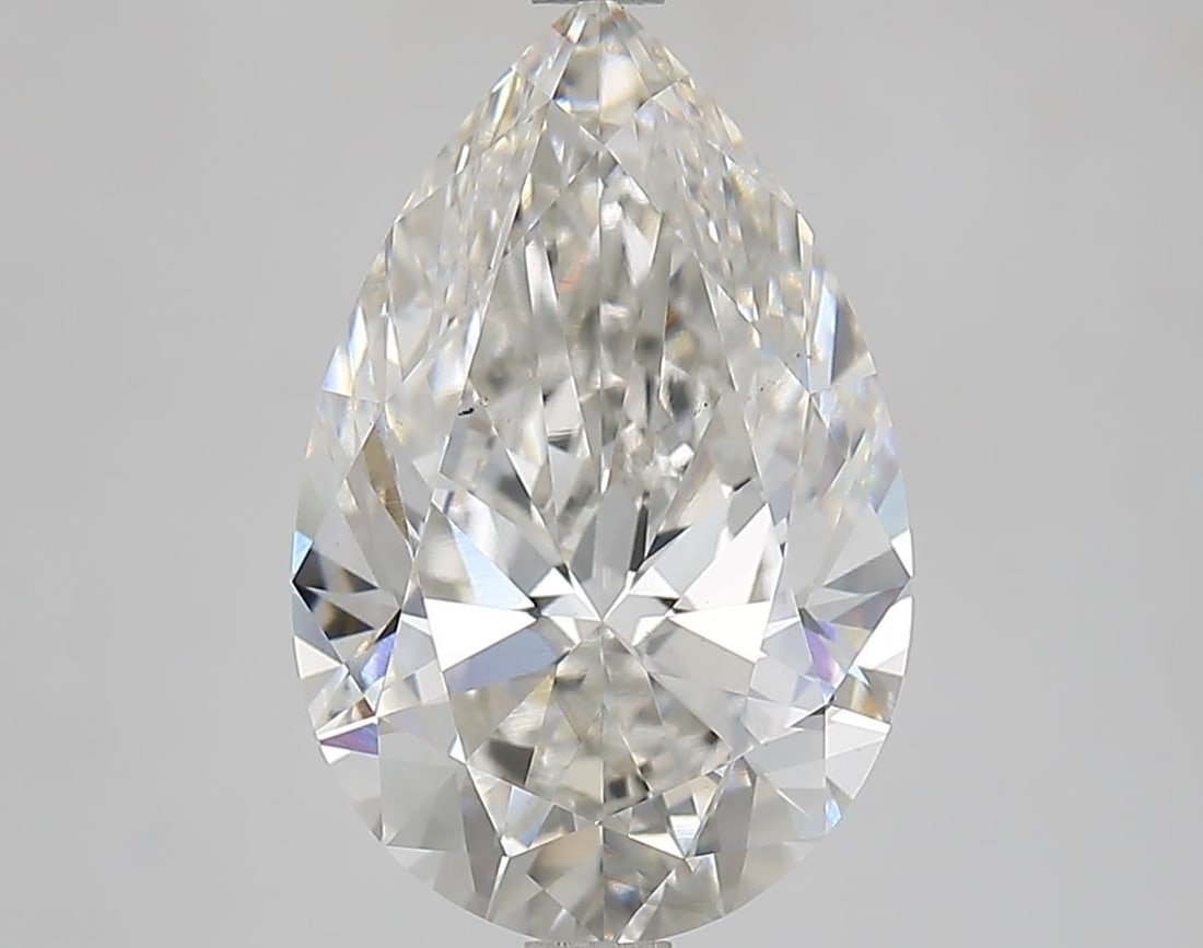 Loose Diamond - PEAR 4.52ct G VS2: Loose Diamond - PEAR 4.52ct G VS2 Source: This is a real non-mined Diamond that has been grown in a lab Shape: PEAR Carats: 4.52 Color: G Clarity: VS2 Certification: IGI Video: Video Link The Diamond