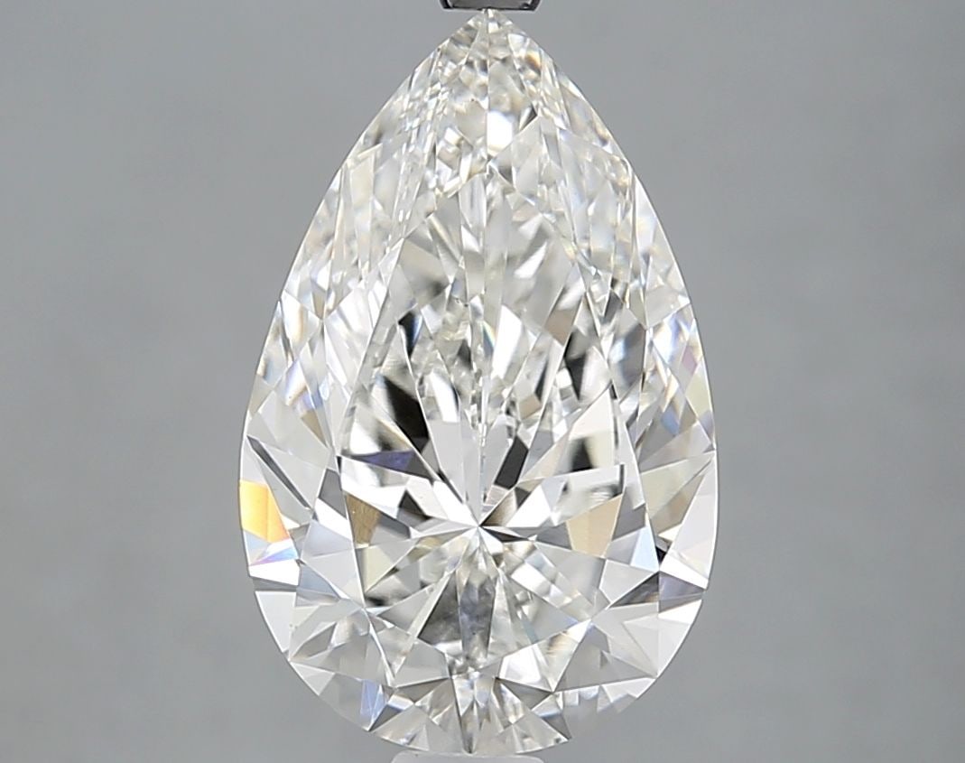 Loose Diamond - PEAR 4.05ct G VS1: Loose Diamond - PEAR 4.05ct G VS1 Source: This is a real non-mined Diamond that has been grown in a lab Shape: PEAR Carats: 4.05 Color: G Clarity: VS1 Certification: IGI The Diamond Depot Guarantee: