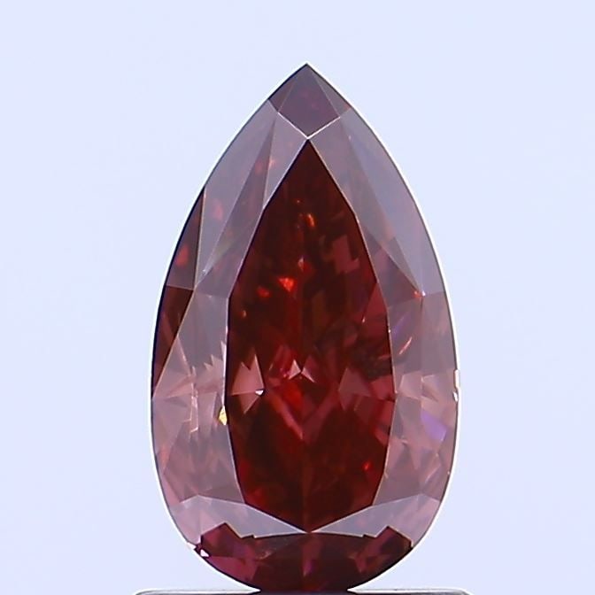 Loose Diamond - PEAR 1.13ct Fancy Deep Pink SI2: Loose Diamond - PEAR 1.13ct Fancy Deep Pink SI2 Source: This is a real non-mined Diamond that has been grown in a lab Shape: PEAR Carats: 1.13 Color: Fancy Deep Pink Certification: NONE Video: