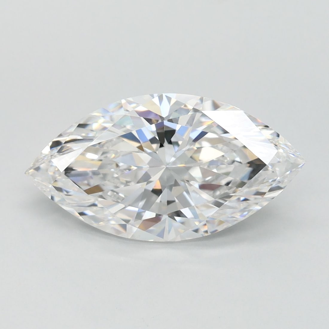 Loose Diamond - MARQUISE 2.16ct D FL: Loose Diamond - MARQUISE 2.16ct D FL Source: This is a real non-mined Diamond that has been grown in a lab Shape: MARQUISE Carats: 2.16 Color: D Clarity: FL Certification: IGI Video: Video Link The