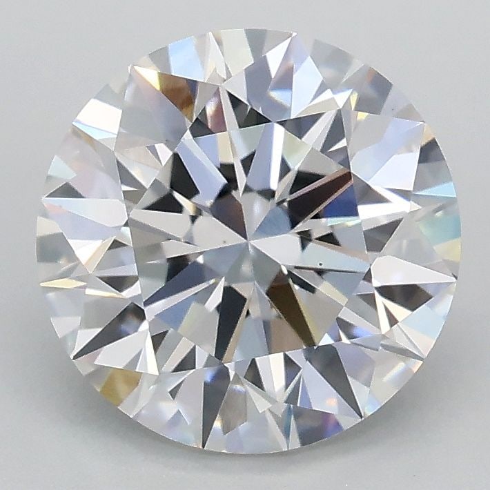 Ideal Loose Diamond - ROUND 2.02ct D VS1: Ideal Loose Diamond - ROUND 2.02ct D VS1 Source: This is a real non-mined Diamond that has been grown in a lab Shape: ROUND Carats: 2.02 Color: D Clarity: VS1 Certification: IGI The Diamond Depot