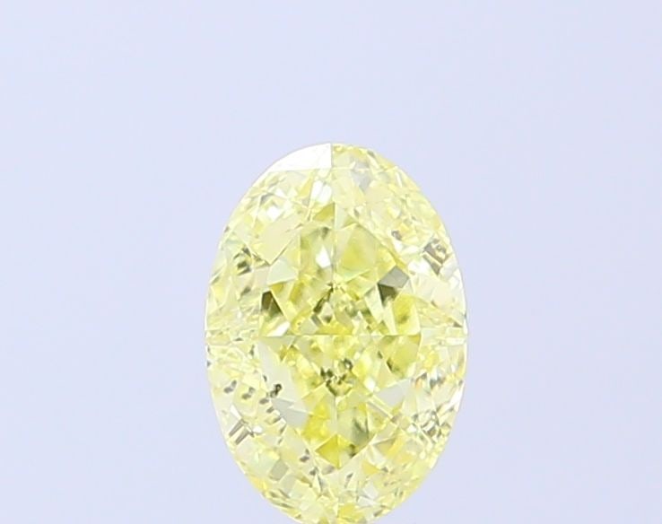 Loose Diamond - OVAL 1.03ct Fancy Intense Yellow VS2: Loose Diamond - OVAL 1.03ct Fancy Intense Yellow VS2 Source: This is a real non-mined Diamond that has been grown in a lab Shape: OVAL Carats: 1.03 Color: Fancy Intense Yellow Certification: IGI Video