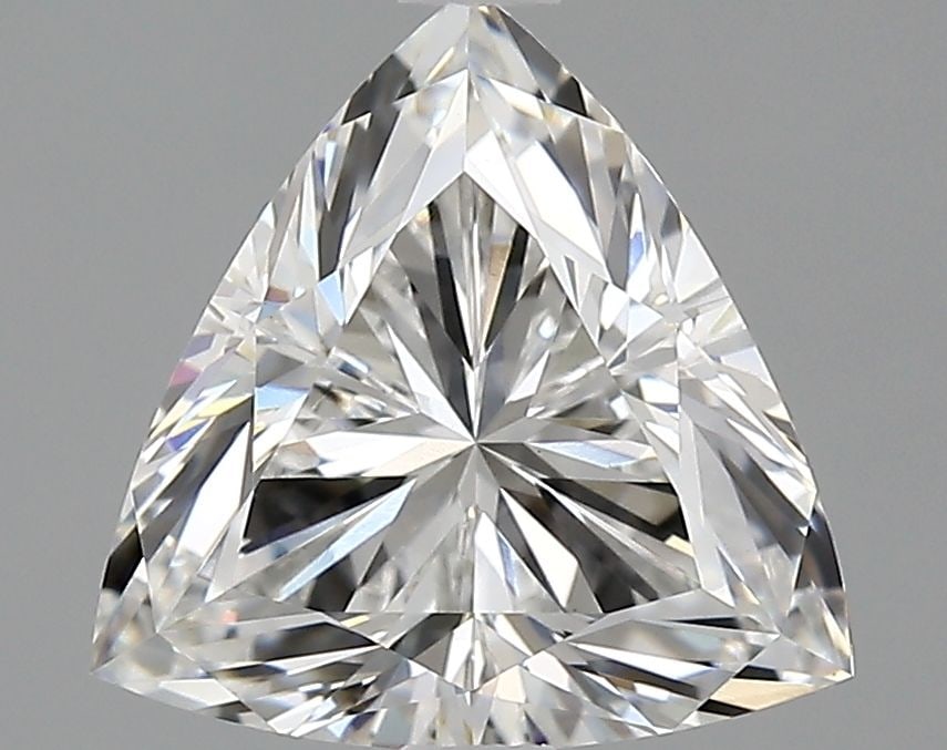 Loose Diamond - TRIANGULAR 2.02ct E VS1: Loose Diamond - TRIANGULAR 2.02ct E VS1 Source: This is a real non-mined Diamond that has been grown in a lab Shape: TRIANGULAR Carats: 2.02 Color: E Clarity: VS1 Certification: IGI Video: