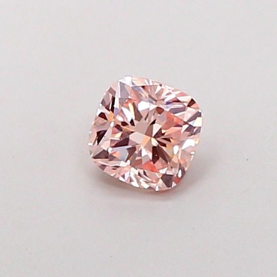 Loose Diamond - CUSHION MODIFIED 0.51ct Fancy Pink VS1: Loose Diamond - CUSHION MODIFIED 0.51ct Fancy Pink VS1 Source: This is a real non-mined Diamond that has been grown in a lab Shape: CUSHION MODIFIED Carats: 0.51 Color: Fancy Pink Certification: IGI