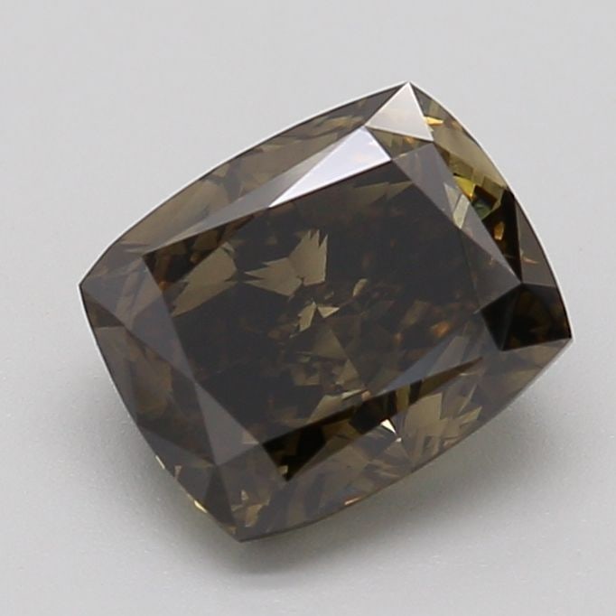 Loose Diamond - CUSHION BRILLIANT 3.0ct Fancy Deep Black VS1: Loose Diamond - CUSHION BRILLIANT 3.0ct Fancy Deep Black VS1 Source: This is a real non-mined Diamond that has been grown in a lab Shape: CUSHION BRILLIANT Carats: 3.0 Color: Fancy Deep Black Certific