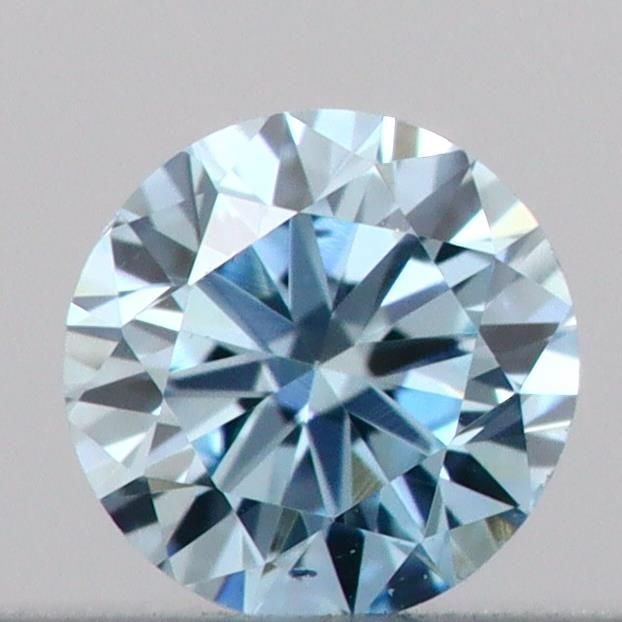 Loose Diamond - ROUND 0.09ct Fancy Vivid Blue VS1: Loose Diamond - ROUND 0.09ct Fancy Vivid Blue VS1 Source: This is a real non-mined Diamond that has been grown in a lab Shape: ROUND Carats: 0.09 Color: Fancy Vivid Blue Certification: IGI Video: