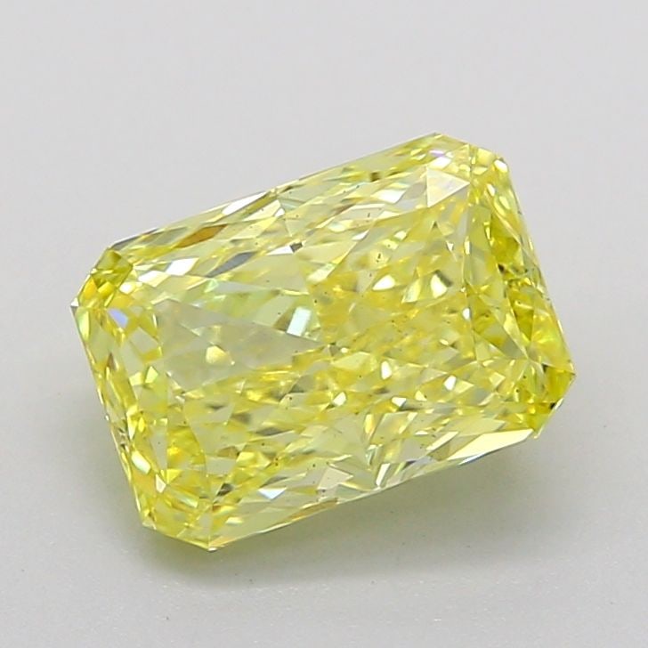 Loose Diamond - RADIANT 2.07ct Fancy Intense Yellow VS2: Loose Diamond - RADIANT 2.07ct Fancy Intense Yellow VS2 Source: This is a real non-mined Diamond that has been grown in a lab Shape: RADIANT Carats: 2.07 Color: Fancy Intense Yellow Certification: IGI