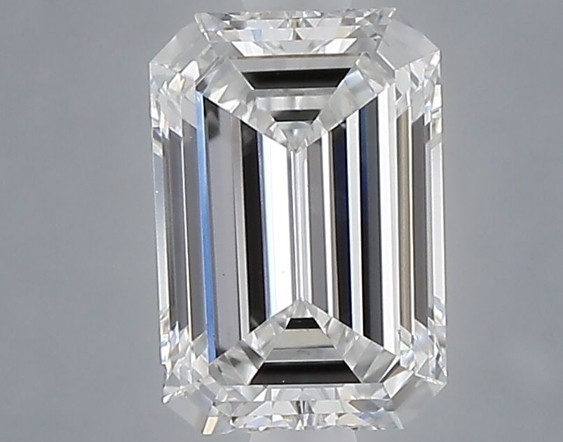 Loose Diamond - EMERALD 1.09ct E VS1: Loose Diamond - EMERALD 1.09ct E VS1 Source: This is a real non-mined Diamond that has been grown in a lab Shape: EMERALD Carats: 1.09 Color: E Clarity: VS1 Certification: NONE Video: