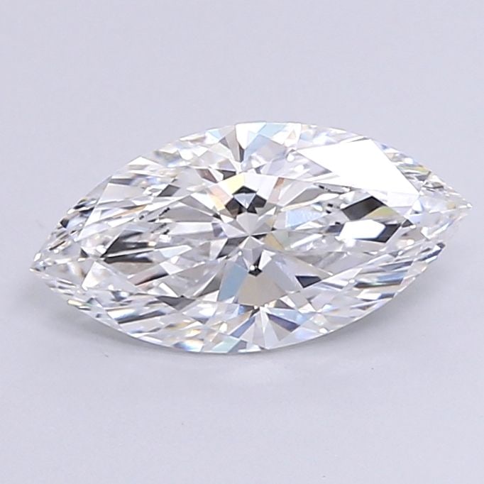 Loose Diamond - MARQUISE 1.58ct D IF: Loose Diamond - MARQUISE 1.58ct D IF Source: This is a real non-mined Diamond that has been grown in a lab Shape: MARQUISE Carats: 1.58 Color: D Clarity: IF Certification: IGI Video: