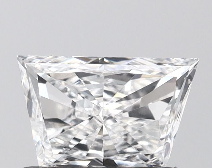 Loose Diamond - TRAPEZOID 0.86ct E VVS2: Loose Diamond - TRAPEZOID 0.86ct E VVS2 Source: This is a real non-mined Diamond that has been grown in a lab Shape: TRAPEZOID Carats: 0.86 Color: E Clarity: VVS2 Certification: IGI Video: