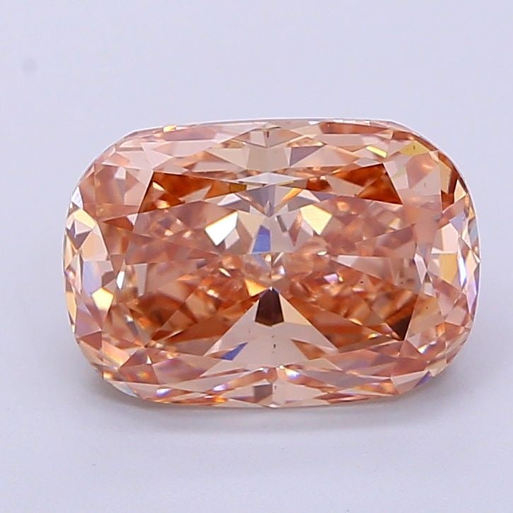 Loose Diamond - CUSHION MODIFIED 3.6ct Fancy Brown VS1: Loose Diamond - CUSHION MODIFIED 3.6ct Fancy Brown VS1 Source: This is a real non-mined Diamond that has been grown in a lab Shape: CUSHION MODIFIED Carats: 3.6 Color: Fancy Brown Certification: IGI V