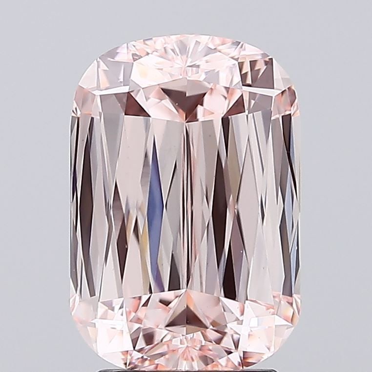 Loose Diamond - CUSHION MODIFIED 3.74ct Fancy Intense Pink VVS2: Loose Diamond - CUSHION MODIFIED 3.74ct Fancy Intense Pink VVS2 Source: This is a real non-mined Diamond that has been grown in a lab Shape: CUSHION MODIFIED Carats: 3.74 Color: Fancy Intense Pink Cer