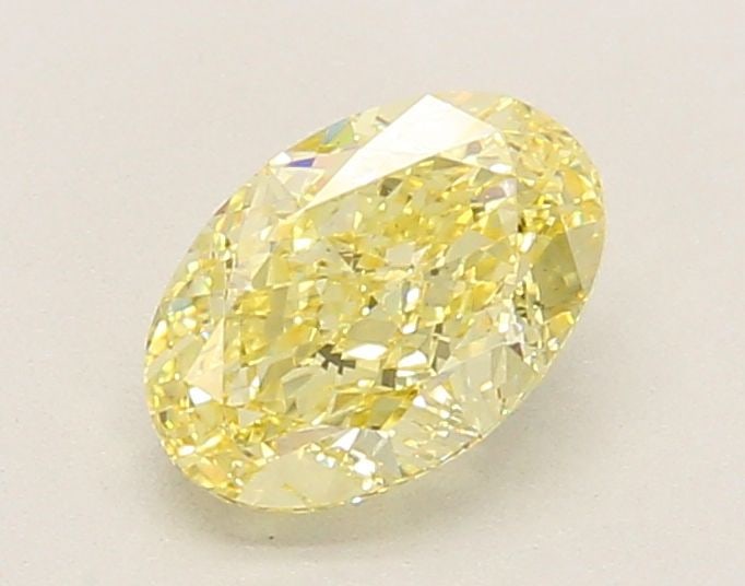 Loose Diamond - OVAL 1.14ct Fancy Yellow VS1: Loose Diamond - OVAL 1.14ct Fancy Yellow VS1 Source: This is a real non-mined Diamond that has been grown in a lab Shape: OVAL Carats: 1.14 Color: Fancy Yellow Certification: IGI Video: