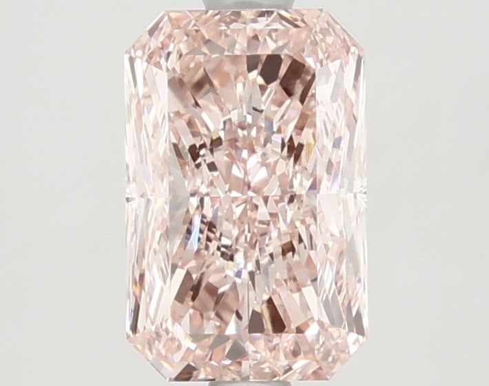 Loose Diamond - RADIANT 1.56ct Fancy Vivid Pink VVS2: Loose Diamond - RADIANT 1.56ct Fancy Vivid Pink VVS2 Source: This is a real non-mined Diamond that has been grown in a lab Shape: RADIANT Carats: 1.56 Color: Fancy Vivid Pink Certification: IGI Video: