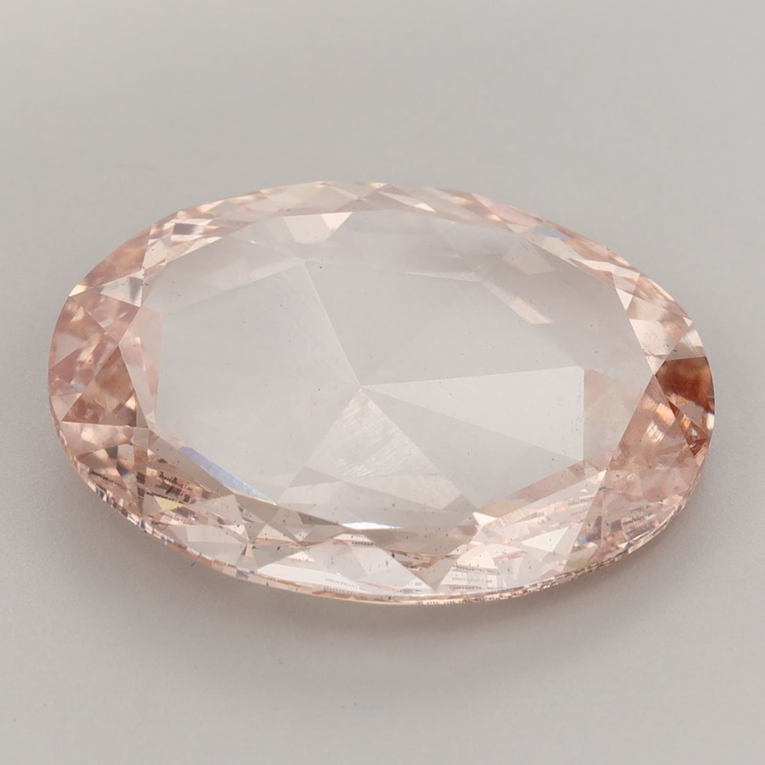 Loose Diamond - ROSE 7.74ct Light Orangey Brown VS2: Loose Diamond - ROSE 7.74ct Light Orangey Brown VS2 Source: This is a real non-mined Diamond that has been grown in a lab Shape: ROSE Carats: 7.74 Color: Light Orangey Brown Certification: IGI Video: