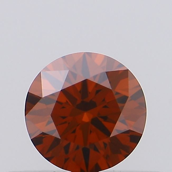 Ideal Loose Diamond - ROUND 0.31ct Fancy Deep Orange VVS2: Ideal Loose Diamond - ROUND 0.31ct Fancy Deep Orange VVS2 Source: This is a real non-mined Diamond that has been grown in a lab Shape: ROUND Carats: 0.31 Color: Fancy Deep Orange Certification: IGI Vi