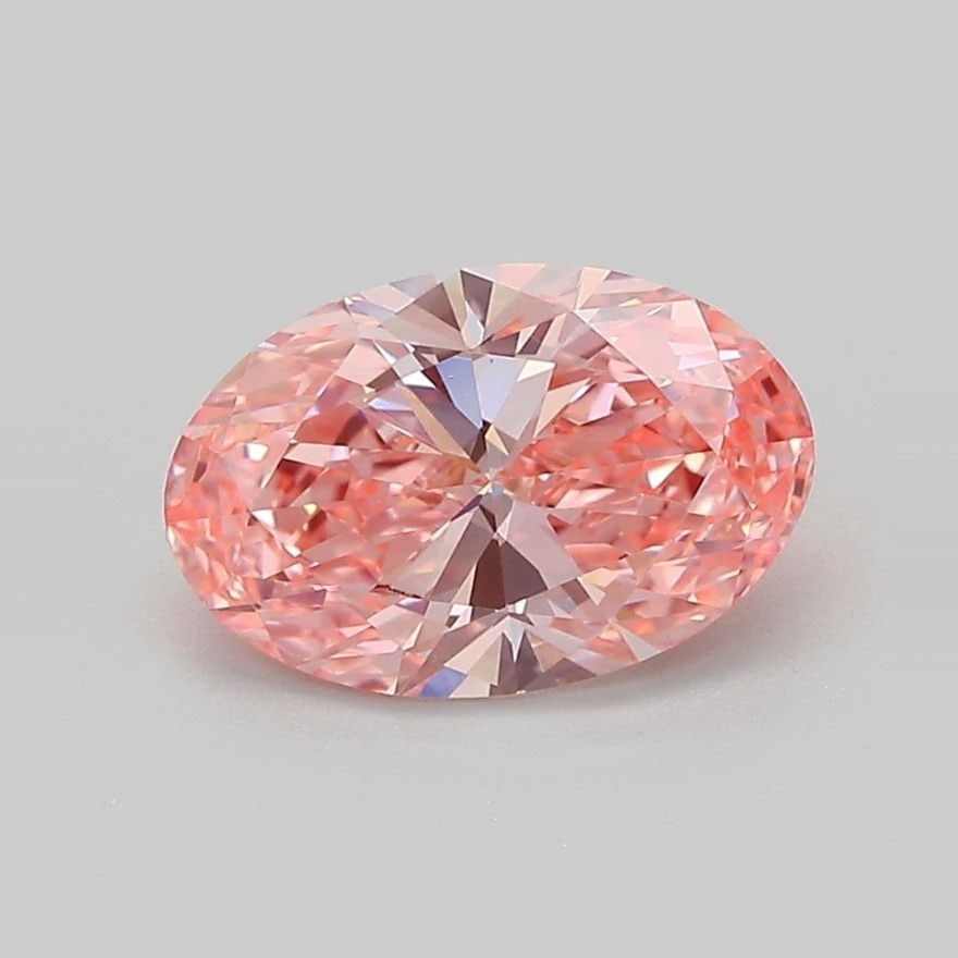Loose Diamond - OVAL 1.59ct Fancy Vivid Pink VVS2: Loose Diamond - OVAL 1.59ct Fancy Vivid Pink VVS2 Source: This is a real non-mined Diamond that has been grown in a lab Shape: OVAL Carats: 1.59 Color: Fancy Vivid Pink Certification: IGI Video: