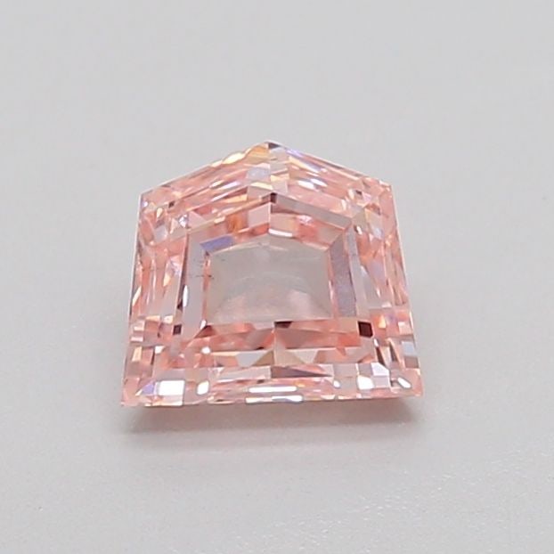 Loose Diamond - PENTAGONAL 0.72ct Fancy Pink VS2: Loose Diamond - PENTAGONAL 0.72ct Fancy Pink VS2 Source: This is a real non-mined Diamond that has been grown in a lab Shape: PENTAGONAL Carats: 0.72 Color: Fancy Pink Certification: IGI Video: