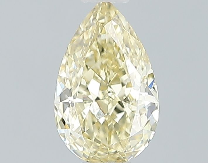 Loose Diamond - PEAR 1.08ct Fancy Yellow VS1: Loose Diamond - PEAR 1.08ct Fancy Yellow VS1 Source: This is a real non-mined Diamond that has been grown in a lab Shape: PEAR Carats: 1.08 Color: Fancy Yellow Certification: IGI Video: