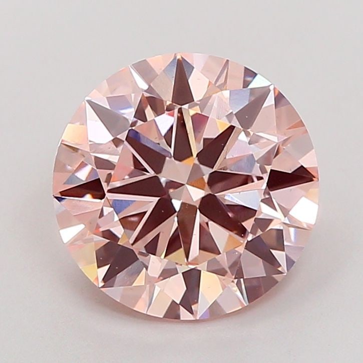 Loose Diamond - ROUND 4.02ct Fancy Intense Pink VS2: Loose Diamond - ROUND 4.02ct Fancy Intense Pink VS2 Source: This is a real non-mined Diamond that has been grown in a lab Shape: ROUND Carats: 4.02 Color: Fancy Intense Pink Certification: IGI Video: