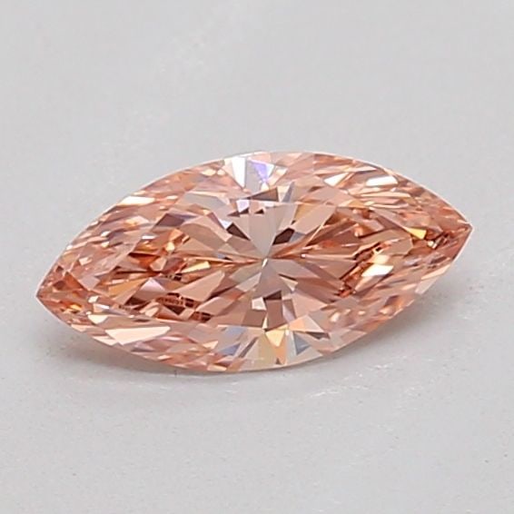 Loose Diamond - MARQUISE 0.28ct Fancy Brown VVS2: Loose Diamond - MARQUISE 0.28ct Fancy Brown VVS2 Source: This is a real non-mined Diamond that has been grown in a lab Shape: MARQUISE Carats: 0.28 Color: Fancy Brown Certification: IGI The Diamond De