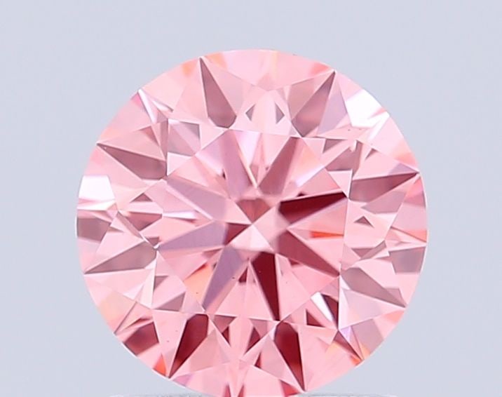 Ideal Loose Diamond - ROUND 1.07ct Fancy Intense Pink VS1: Ideal Loose Diamond - ROUND 1.07ct Fancy Intense Pink VS1 Source: This is a real non-mined Diamond that has been grown in a lab Shape: ROUND Carats: 1.07 Color: Fancy Intense Pink Certification: IGI V