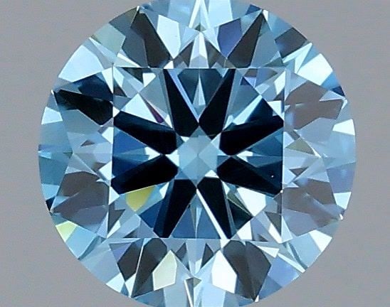 Ideal Loose Diamond - ROUND 1.07ct Fancy Vivid Blue VS2: Ideal Loose Diamond - ROUND 1.07ct Fancy Vivid Blue VS2 Source: This is a real non-mined Diamond that has been grown in a lab Shape: ROUND Carats: 1.07 Color: Fancy Vivid Blue Certification: IGI Video