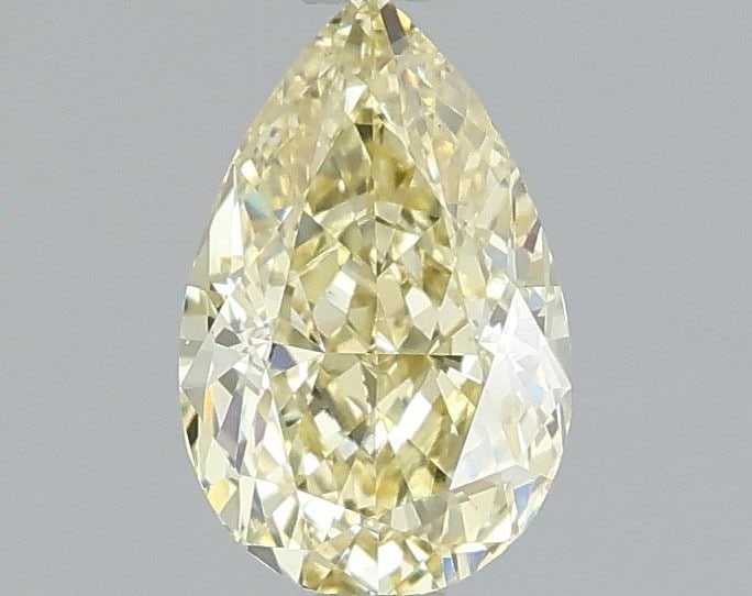 Loose Diamond - PEAR 1.09ct Fancy Intense Yellow VS1: Loose Diamond - PEAR 1.09ct Fancy Intense Yellow VS1 Source: This is a real non-mined Diamond that has been grown in a lab Shape: PEAR Carats: 1.09 Color: Fancy Intense Yellow Certification: IGI Video