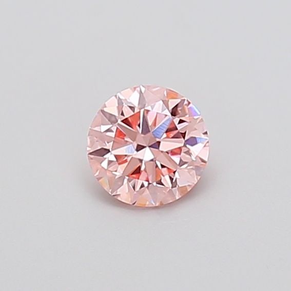 Loose Diamond - ROUND 0.48ct Fancy Intense Pink VVS2: Loose Diamond - ROUND 0.48ct Fancy Intense Pink VVS2 Source: This is a real non-mined Diamond that has been grown in a lab Shape: ROUND Carats: 0.48 Color: Fancy Intense Pink Certification: IGI Video: