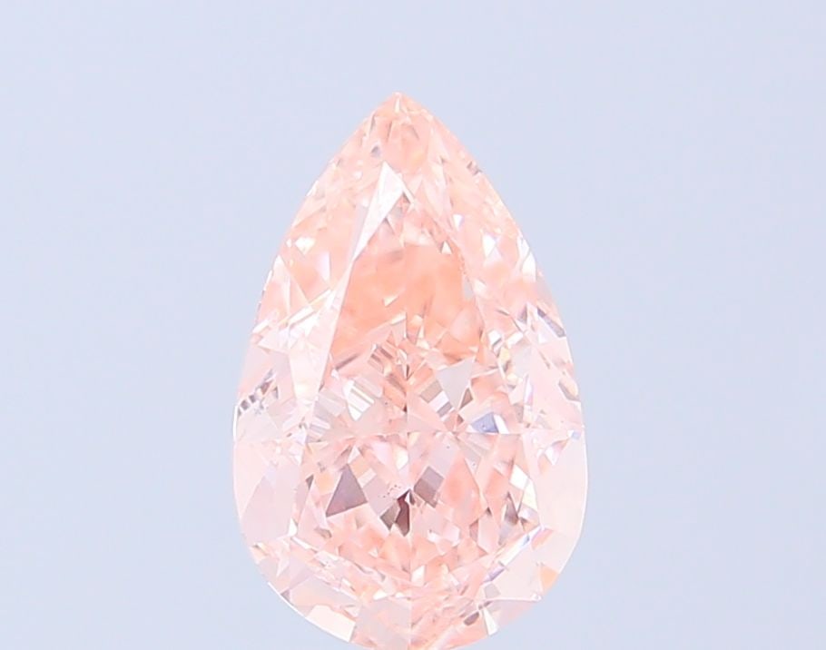 Loose Diamond - PEAR 2.6ct Fancy Intense Pink VS1: Loose Diamond - PEAR 2.6ct Fancy Intense Pink VS1 Source: This is a real non-mined Diamond that has been grown in a lab Shape: PEAR Carats: 2.6 Color: Fancy Intense Pink Certification: IGI Video: