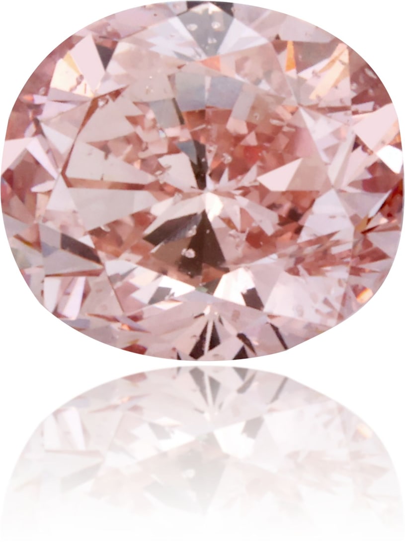 Loose Diamond - OVAL 1.12ct Fancy Pink I1: Loose Diamond - OVAL 1.12ct Fancy Pink I1 Source: Natural Shape: OVAL Carats: 1.12 Color: Fancy Pink Certification: GIA Video: