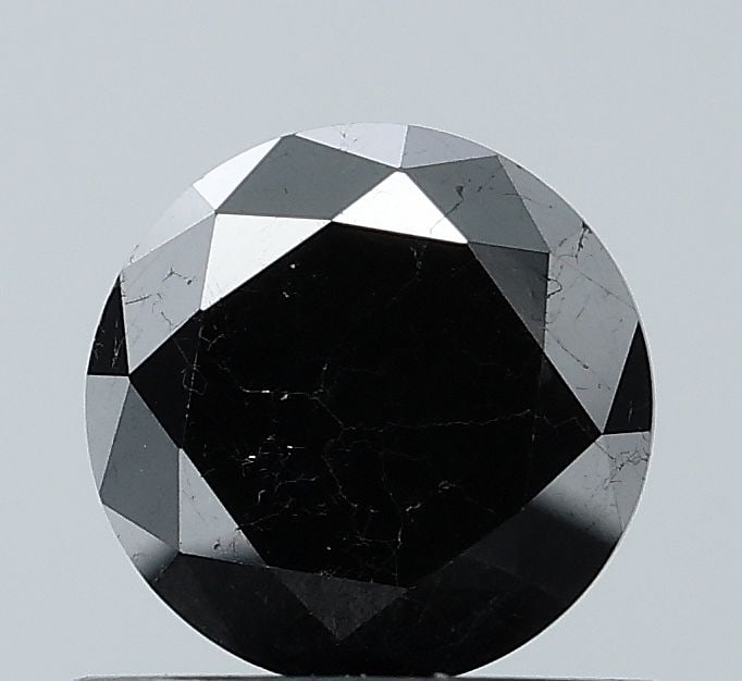 Loose Diamond - ROUND 0.81ct Black VS2: Loose Diamond - ROUND 0.81ct Black VS2 Source: Natural Shape: ROUND Carats: 0.81 Color: Black Certification: NONE Video:
