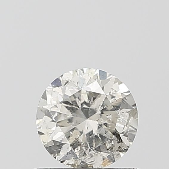 Loose Diamond - ROUND 0.51ct Salt and Pepper VVS2: Loose Diamond - ROUND 0.51ct Salt and Pepper VVS2 Source: Natural Shape: ROUND Carats: 0.51 Color: Salt and Pepper Certification: NONE Video: